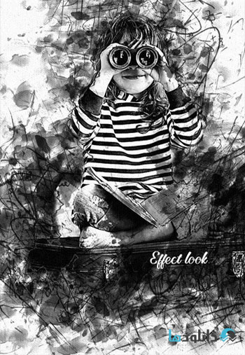 Ink-Art-Photoshop-Action