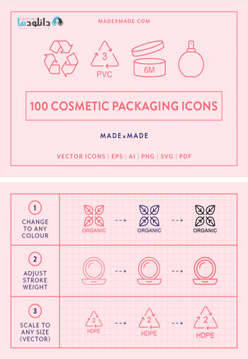 Line-Icons-Cosmetic-Packagi
