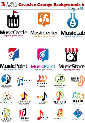 Music-Company-Logotypes