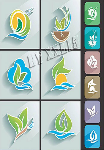 Nature-vector-icons