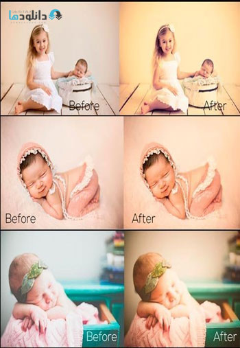 New-Born-Lightroom-Presets