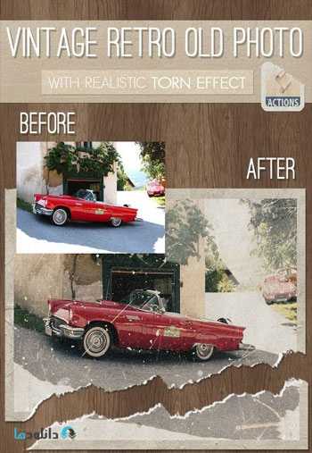 Old-Photo-with-Torn-Ripped-Effect-Photoshop-Action