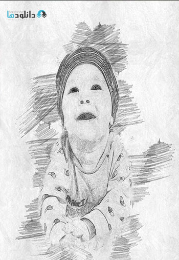 pencil-sketch-photoshop-action-photo-effect