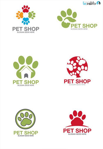 Pet-Paw-Abstract-Logo