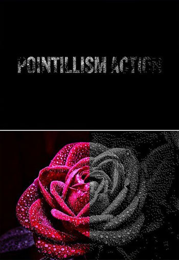 Pointillism-Action