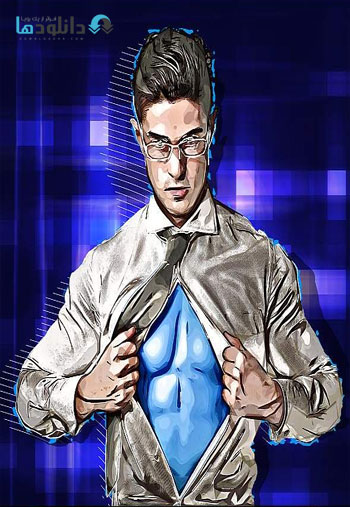 Pop-Illustration-Photoshop