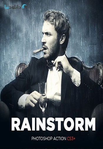 Rainstorm-Photoshop-Action