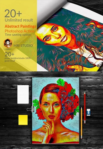 Realistic-Painting-Effect-Action