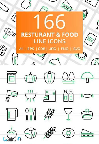 Restaurant-&-Food-Line-Icon