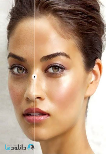 Retouching-Action