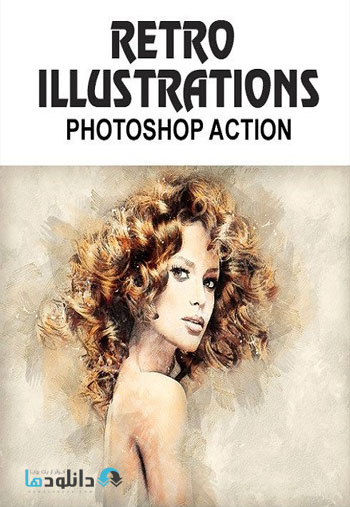 Retro-Illustrations-Photoshop