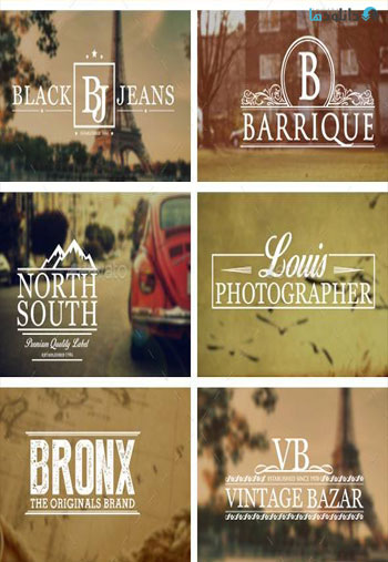 Retro-Vintage-Labels