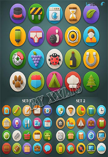 Round-bright-icons