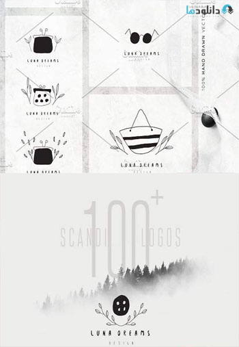 Scandinavian-Premade-Logo