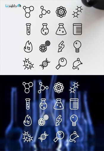 Science-Icons