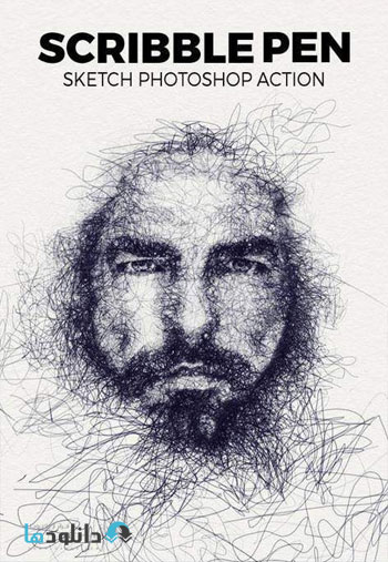 Scribble-Pen-Sketch-Photoshop