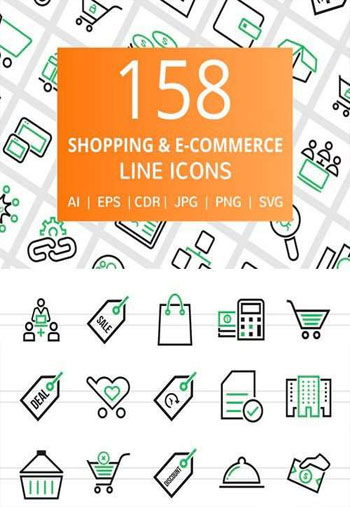 Shopping--E-Commerce-Line-Icon