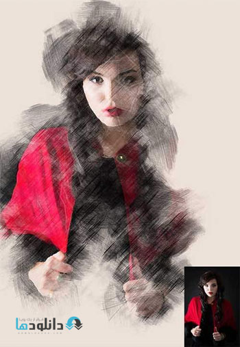 Sketch-Pencil-Color-Action