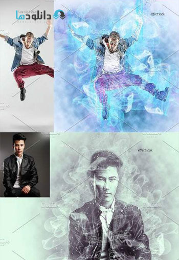 Smoke-Photoshop-Action