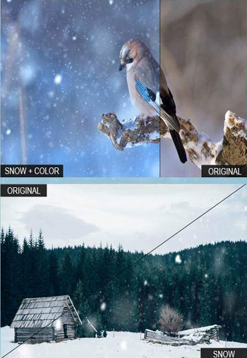 Snow-Effect-Action