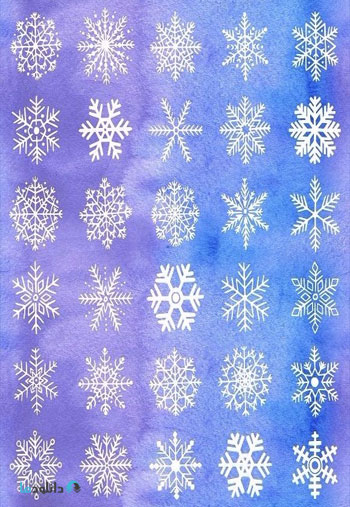 Snowy-Watercolor-Set