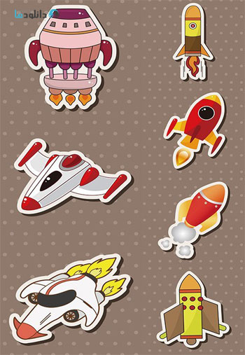 Spaceship-theme-elements