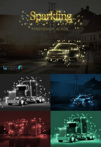 Sparkling-Star-Photoshop-Action
