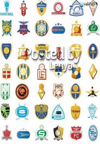 Sports-emblems