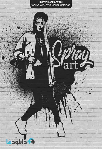 Spray-Art-Photoshop-Action