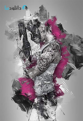 Street-Drawing-Photoshop-Action
