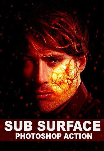 Sub-Surface-Photoshop-Action
