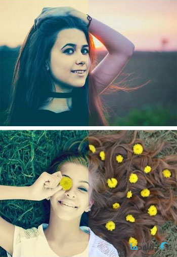 Vibrant-Blue-Selective-Color-Effect