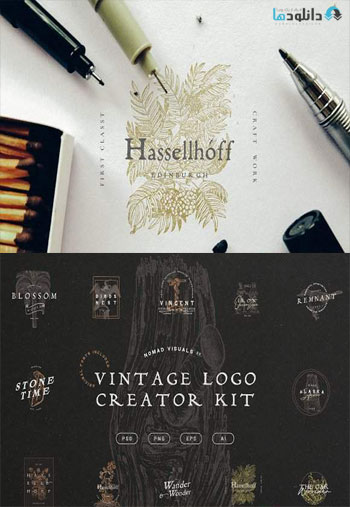 Vintage-Logo-Creator