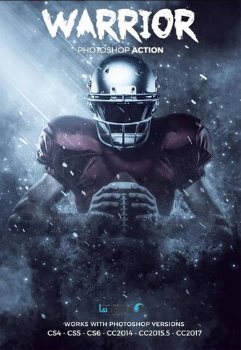 Warrior-Photoshop-Action