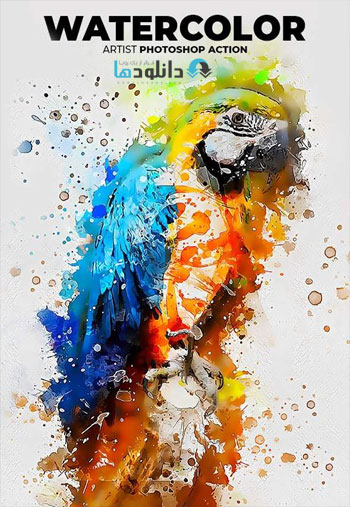 Watercolor-Artist-Photoshop