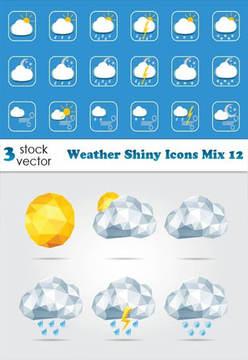 Weather-Shiny-Icons-Mix