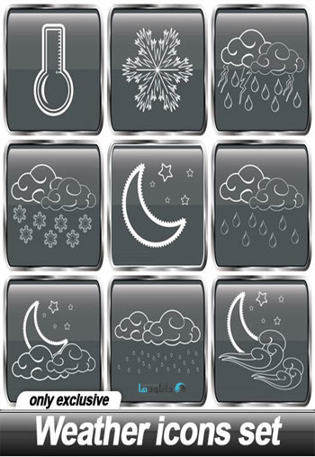 Weather-icons-set