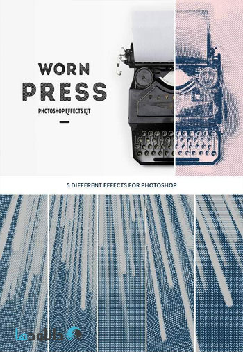 Worn-Press-Photoshop-Effect