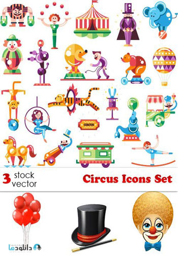cirsus-lcons-set