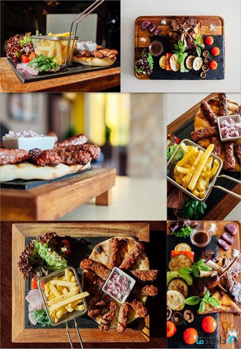 Kebab-meal