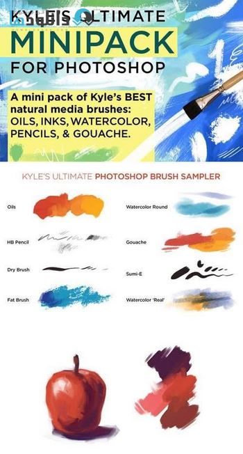 براش-Kyles-Photoshop-Brush
