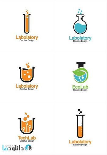 Laboratory-Creative-Concept-Logo-Design-Template