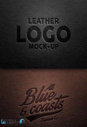Leather-Logo-PSD-Mock-Up-Template
