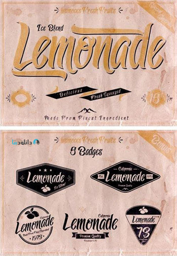 Lemonade-Font