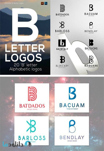 Letter-Alphabetic-Logos