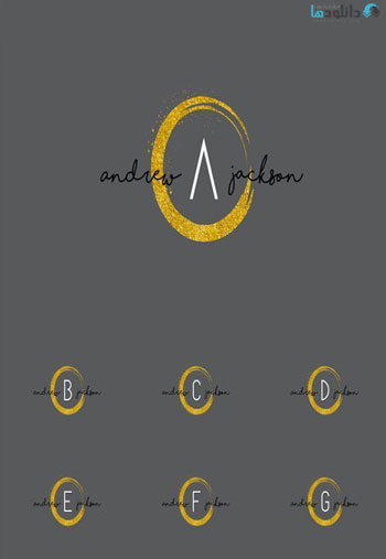 Letter-Logos-Design-with-Go