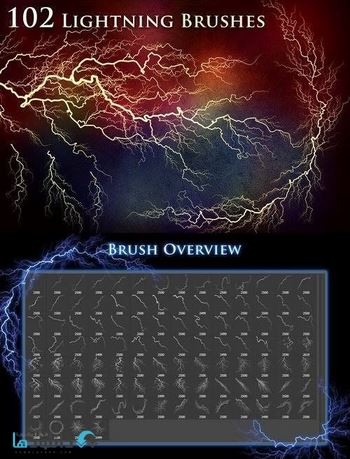 براش-Lightning-Electricity