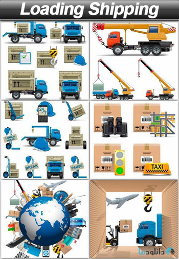 استوک-Loading-Shipping