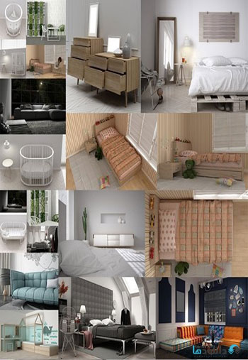 Loft-minimal-bedroom