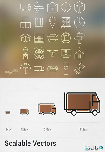 Logistics-Icons